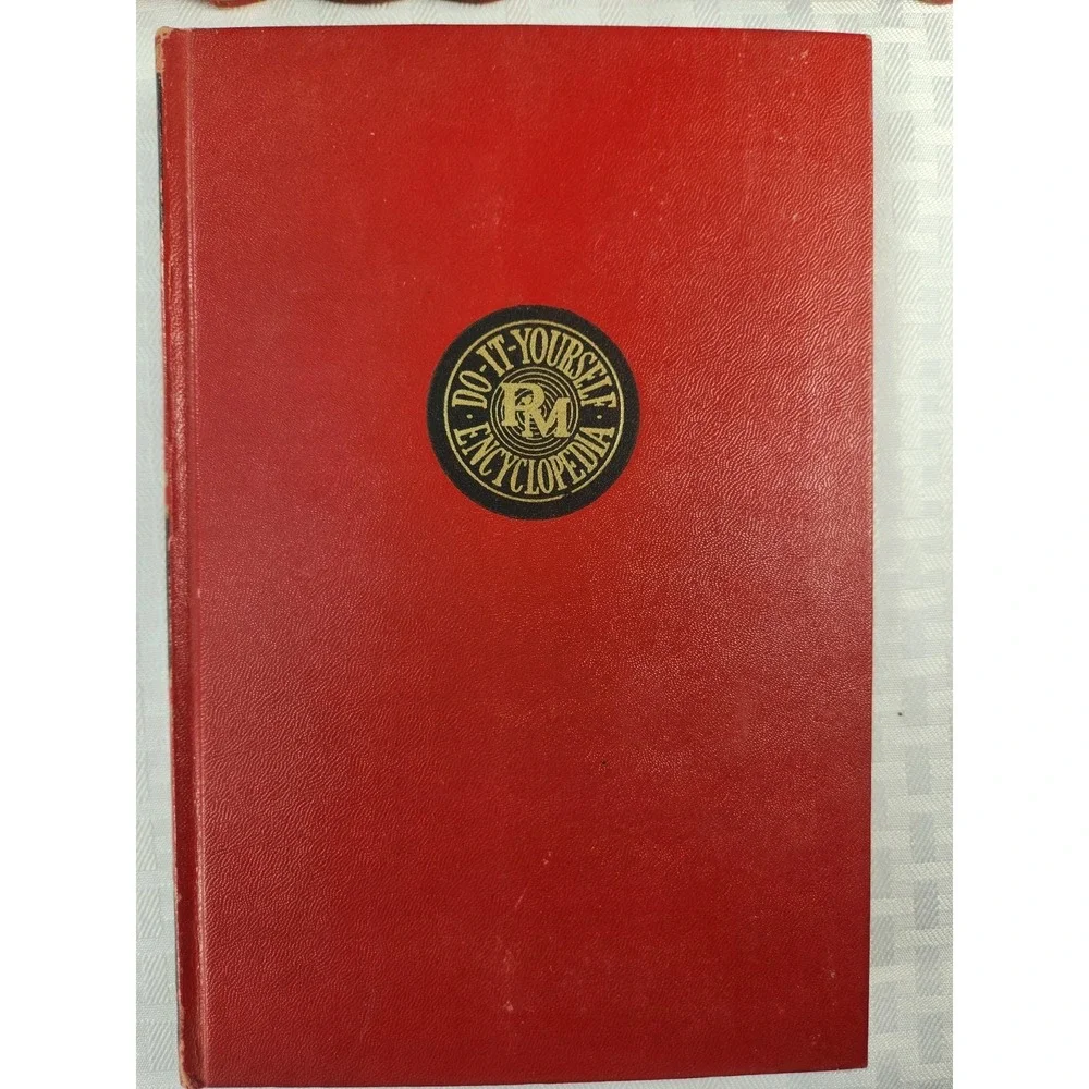 Popular Mechanics Do-It-Yourself Encyclopedia Complete Set 1-12 1955 First Print